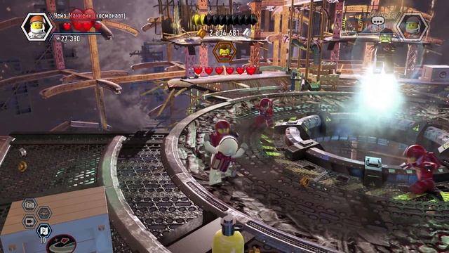 LEGO City Undercover: The Chase Begins:серия 33 смотреть онлайн