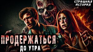 Продержаться до утра | Страшная история | Истории от Халапсы
