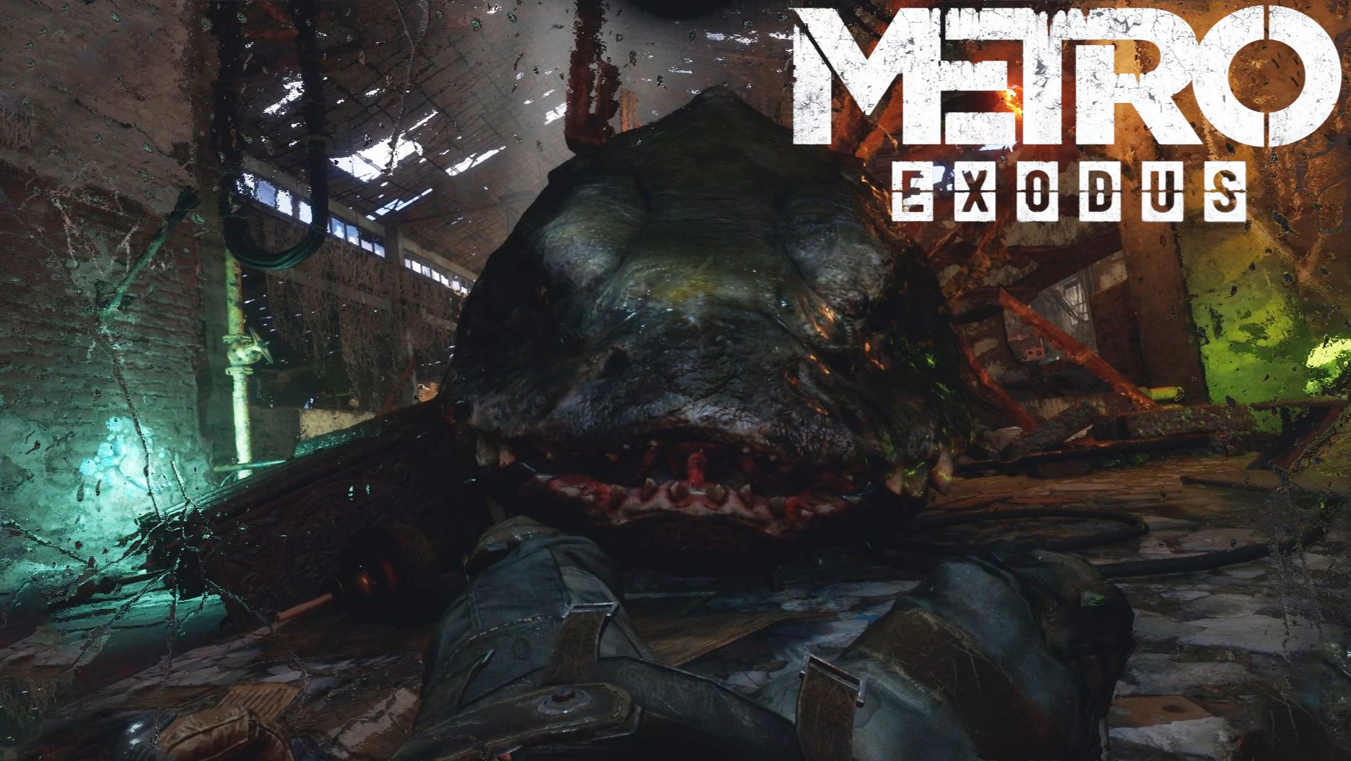 Большая креветка больше не помеха [Metro Exodus #8]
