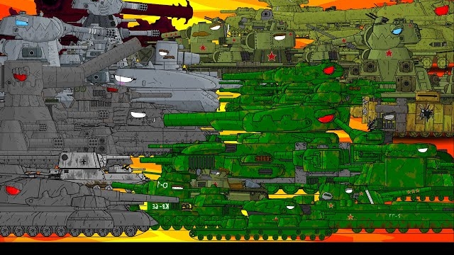 ℹ️ Все серии ЧЕТЫРЕ СЕЗОНА Стальных монстров | мультики про танки смотреть онлайн