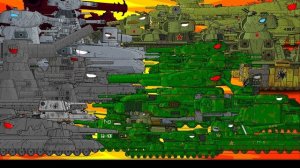 ℹ️ Все серии ЧЕТЫРЕ СЕЗОНА Стальных монстров | мультики про танки