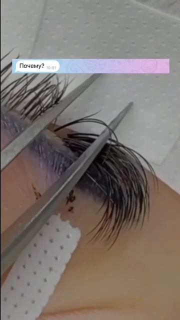 Треш история: клиентка и прошлогодние ресницы! смотреть онлайн