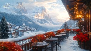 Мюррен, Швейцария. Живописная горная деревня в кантоне Берн на высоте 1650 метров | #шариклайф