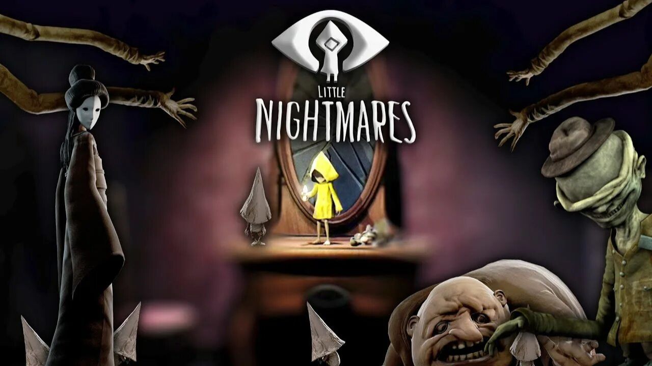 ФИНАЛ Я ПОБЕДИЛА ➤ Little Nightmares № 3 ПРОХОЖДЕНИЕ смотреть онлайн