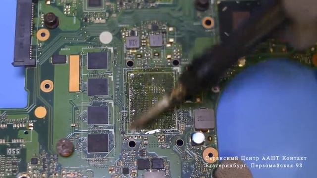 Переделываем ноутбук в мощный. Апгрейд ноутбука Asus. смотреть онлайн