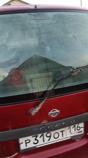 Nissan Serena C23 на SR20.mp4