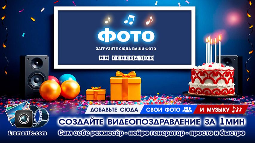 Создать слайд шоу онлайн бесплатно и без регистрации смотреть онлайн