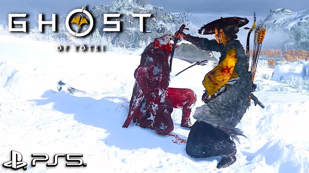 Ghost of Yotei смотреть онлайн