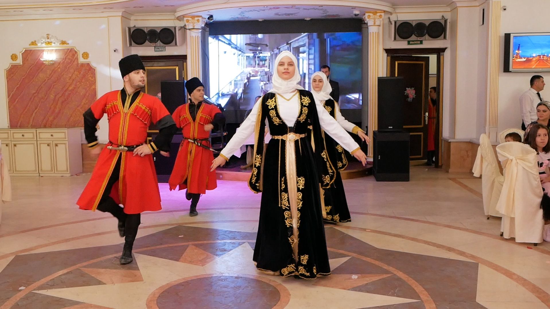 Чеченская свадьба