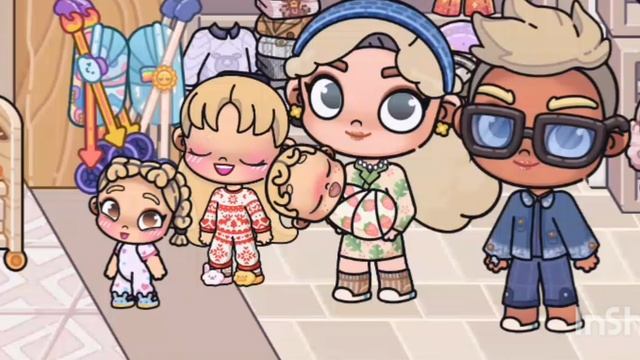 новая семья 😥😥