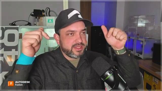 Расширяя границы возможностей 3D-печати в Autodesk Fusion. смотреть онлайн