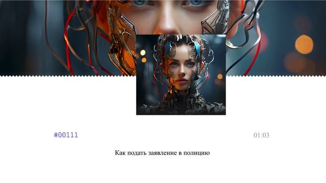 Как подать заявление в полицию смотреть онлайн