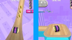 Going balls All Levels Gameplay IOS Android Going Balls level 1310 Speed Run