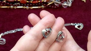 274. Винтажная бижутерия. Много бус