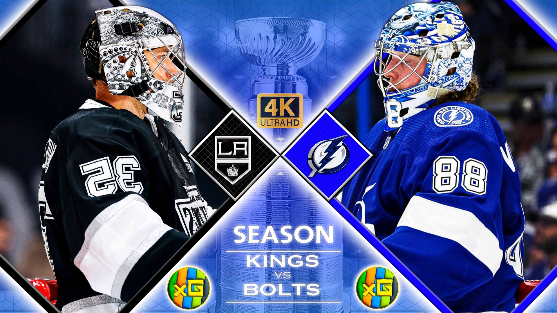 Лос‑Анджелес - Тампа‑Бэй | НХЛ | 02.01.2026 | Прямая трансляция | xG смотреть онлайн