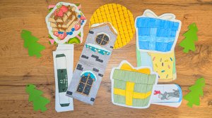 Новогодняя Распаковка Бумажных сюрпризов⭐