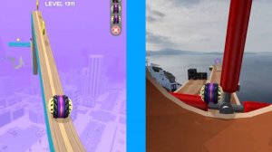 Going balls All Levels Gameplay IOS Android Going Balls level 1311 Speed Run