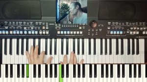 Синтезатор YAMAHA SX600. Белый Лебедь.