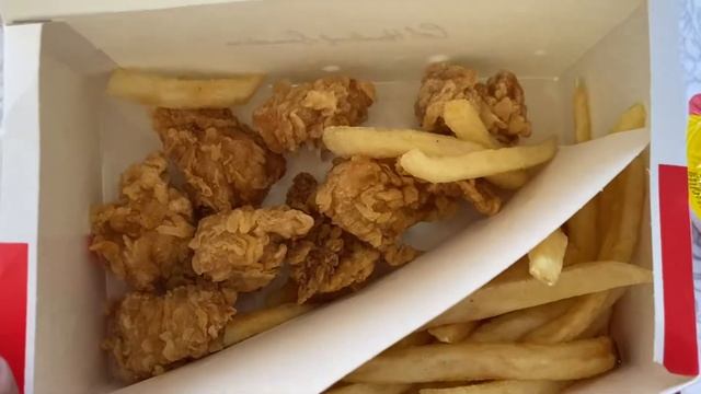 Обзор на пати бокс KFC смотреть онлайн