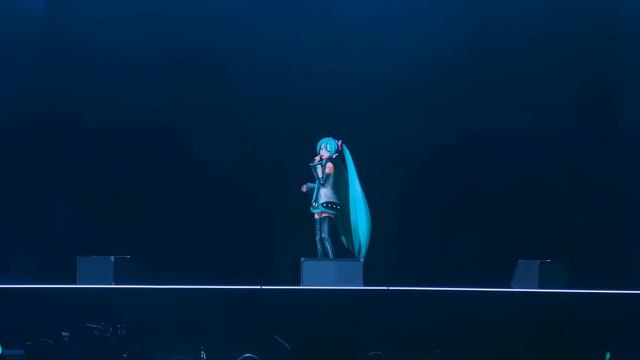 Miku Hatsune - Hyper Reality Show (Live Edition) 4K смотреть онлайн