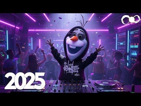 EDM Music Mix 2025 с усилением басов Ремиксы на популярные песни Лучшие EDM треки 2025 года Онлайн
