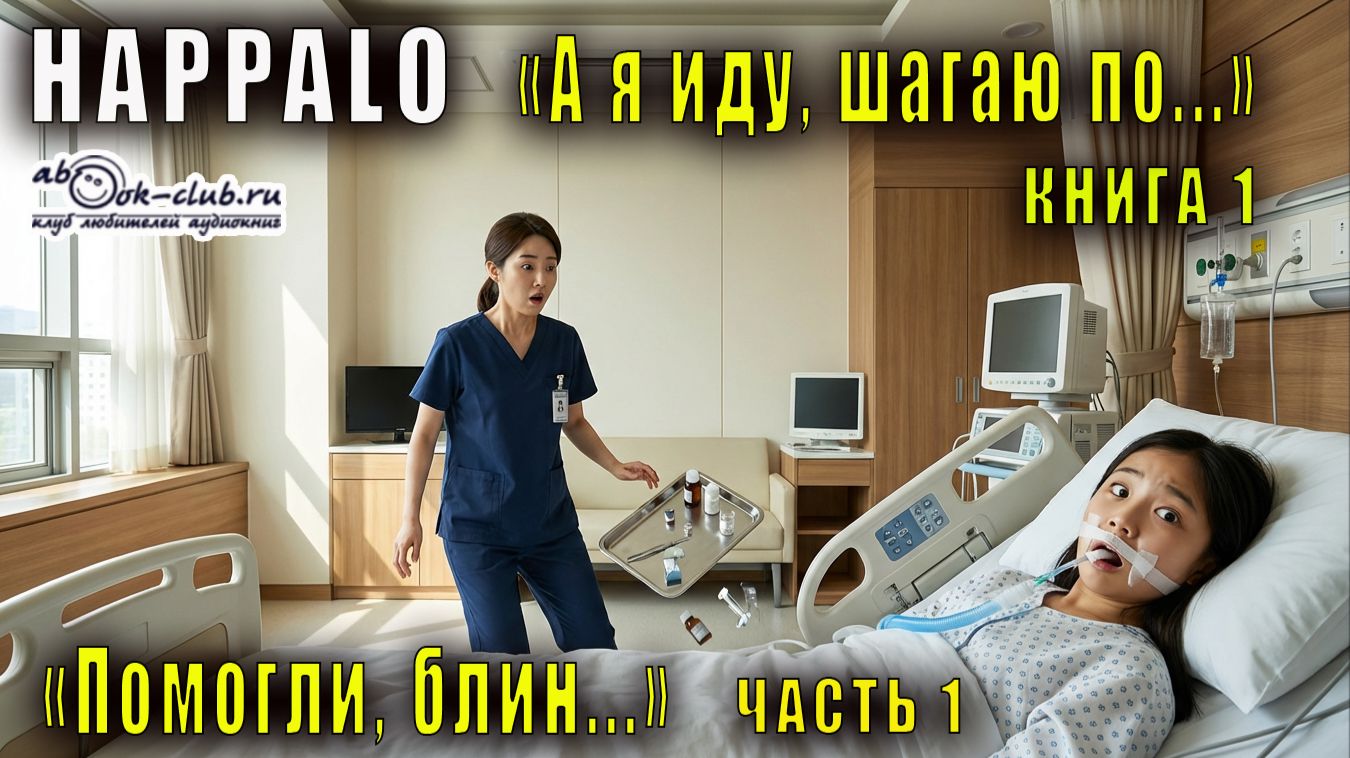 Happalo "А я иду, шагаю по..." (шаг первый) "Помогли, блин..." (часть 1) смотреть онлайн