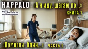 Happalo "А я иду, шагаю по..." (шаг первый) "Помогли, блин..." (часть 1)