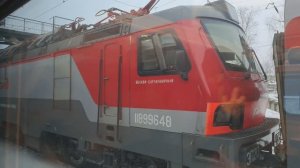 ЕДЕМ в ПОЕЗДЕ СМОТРИМ в ОКНО НА ПРОЕЗЖАЕМЫЕ ПЕЙЗАЖИ. ОБЕДАЕМ В ВАГОНЕ! ЛЮБУЕМСЯ ЗИМНИМИ КАРТИНКАМИ