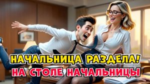 Новая РЖАЧНАЯ песня! 🔥 Начальница и подчинённый — офисный роман с ПРИКОЛОМ!