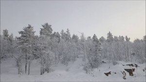Мурманск. Зимний вальс