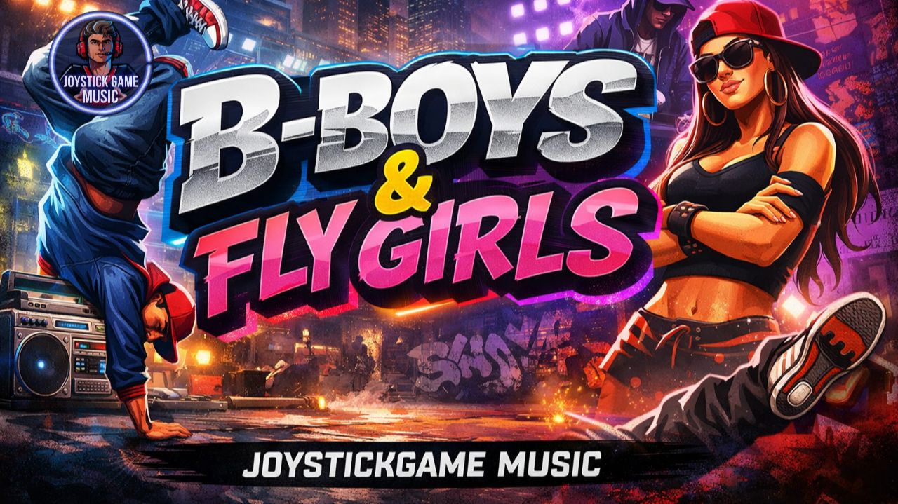B-Boys & Fly Girls-УЛИЧНЫЙ БРЕЙКБИТ,НЕОН,ТАНЕЦ,СВОБОДА,ДВИЖЕНИЕ,НОЧЬ,ЭНЕРГИЯ JOYSTICKGAME MUSIC смотреть онлайн