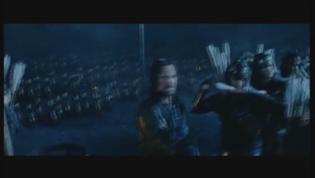 Властелин колец Две башни визуализация Средиземья смотреть онлайн