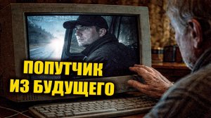 В 1987 году советский дальнобойщик подвёз человека с устройством похожим на смартфон