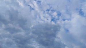 Таймлапс (TimeLapse) "Небо"