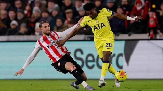 БРЕНТФОРД - ТОТТЕНХЭМ. 20 ТУР. АПЛ. ОБЗОР МАТЧА. 02.01.2026 смотреть онлайн