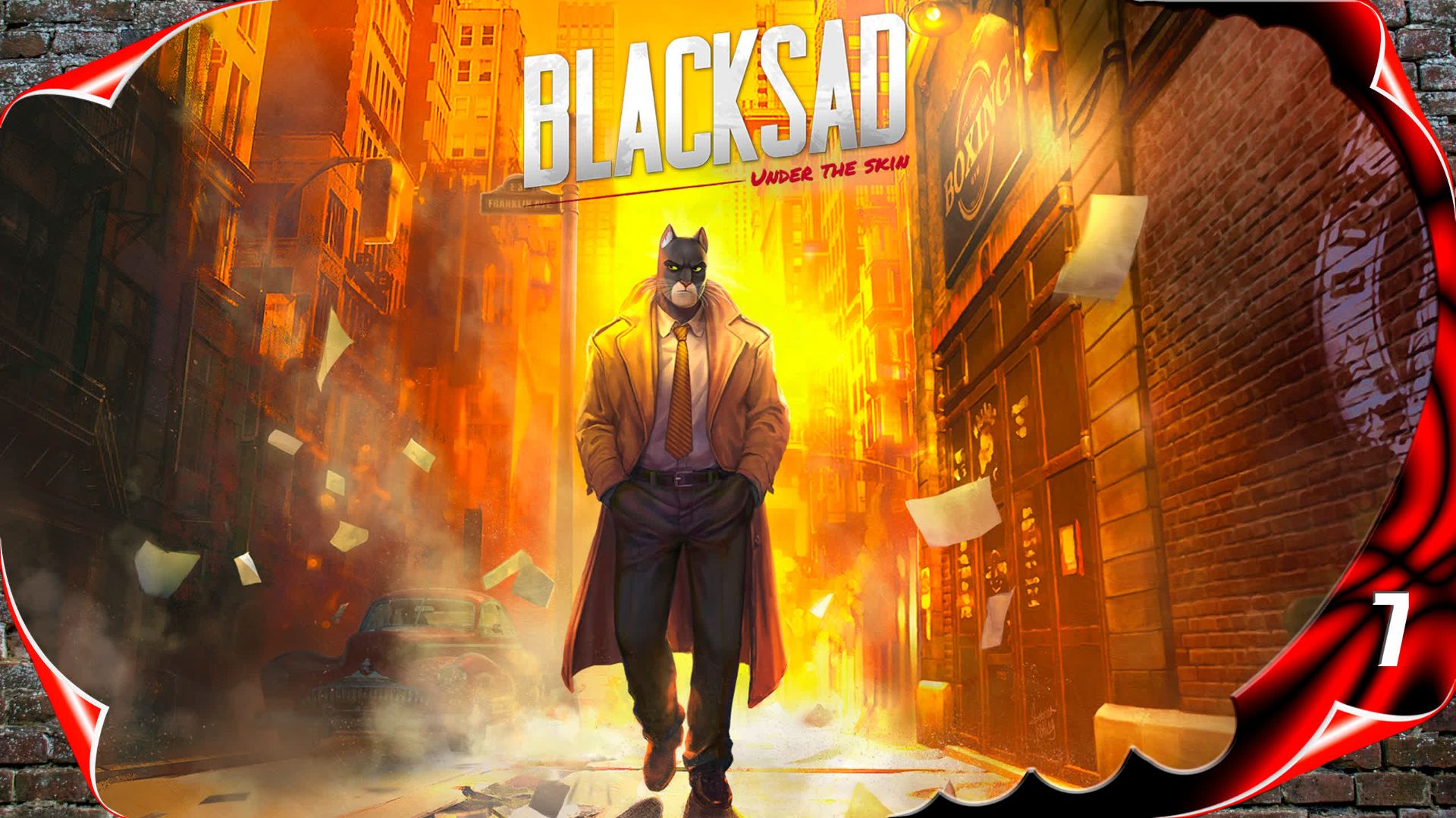 Blacksad Under the Skin прохождение - Финал #7