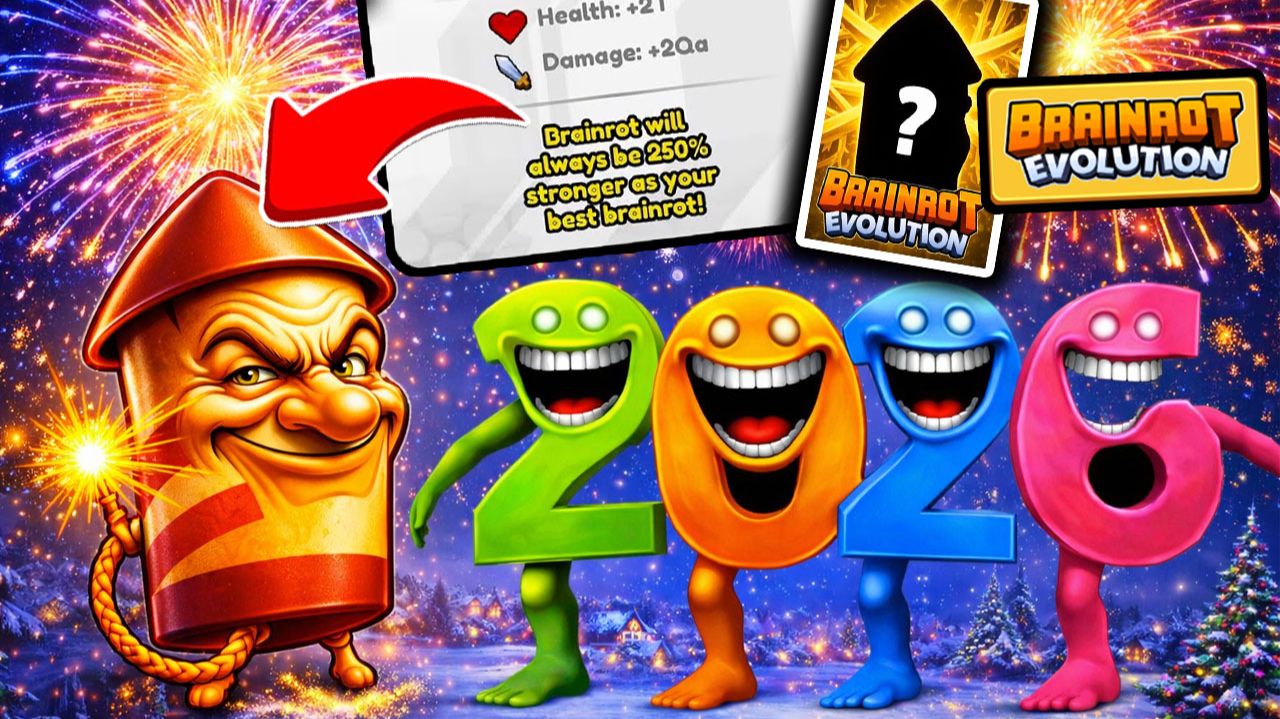 НОВЫЕ ЭВОЛЮЦИИ 2026 ГОДА В НОВОМ ОБНОВЛЕНИИ Brainrot Evolution Roblox смотреть онлайн