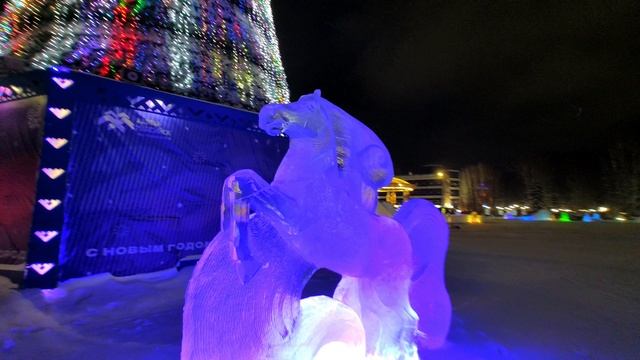 02 января 2026 год Ледовые городки