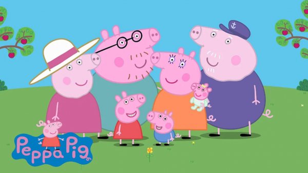Свинка Пеппа — Мультфильм для Детей на Русском смотреть | Свинка Пеппа Моя Подружка|Развивающая Игра