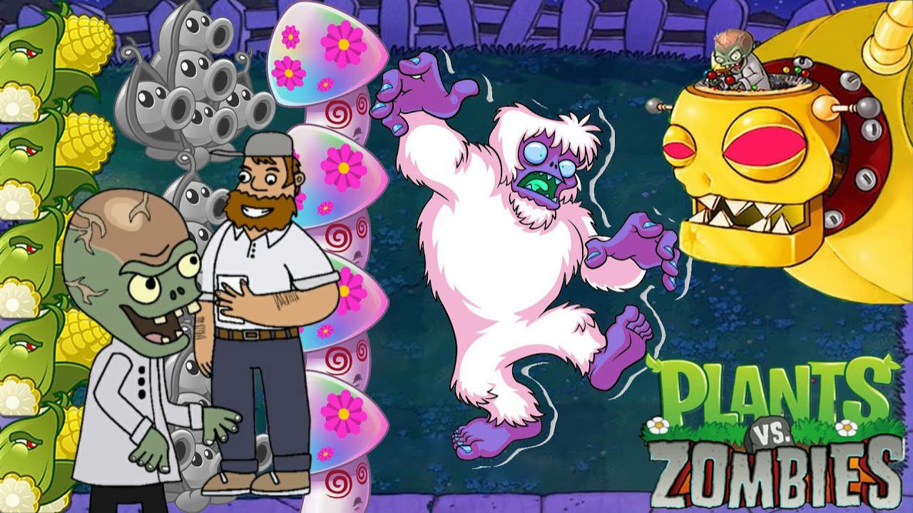 3-ПОБЕДЫ ЗОМБИ! Plants vs Zombies ПвЗ PvZ Растения против Зомби смотреть онлайн