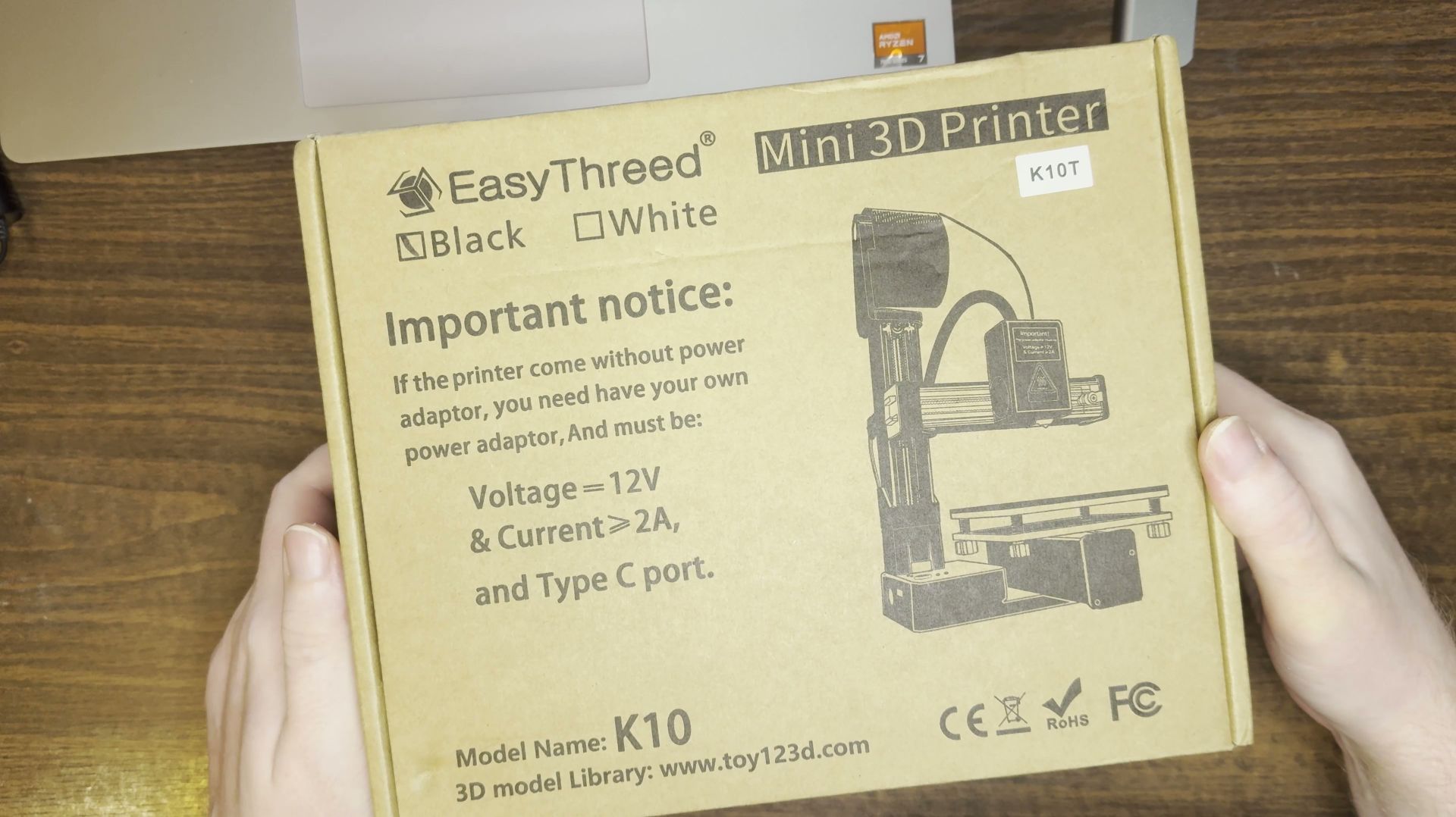 Обзор 3D-принтера Easythreed K10 смотреть онлайн