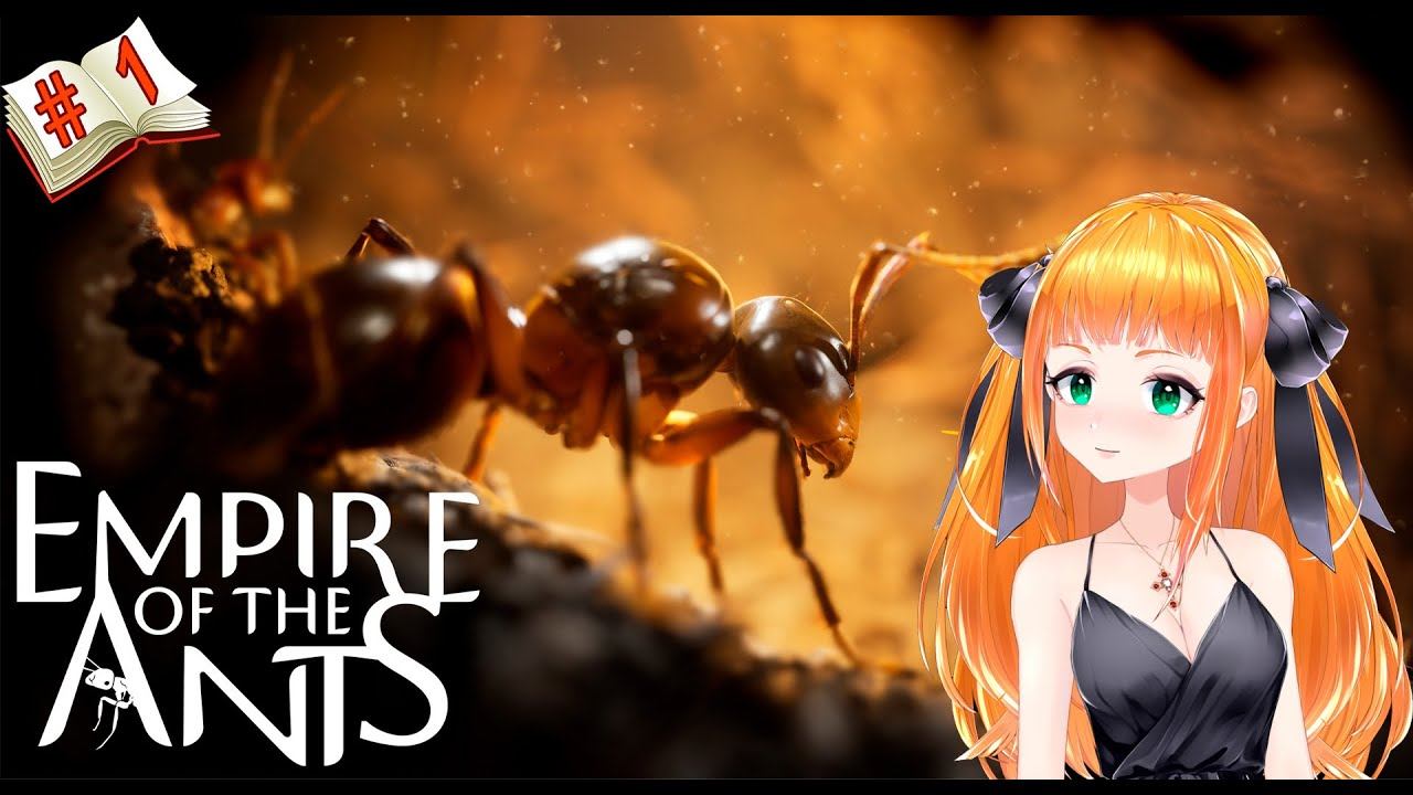 Стрим Empire Of The Ants⭐Начало⭐ Империя муравьев  прохождение №1