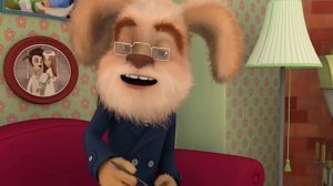 Барбоскины вырезанный фрагмент (01.01.123)