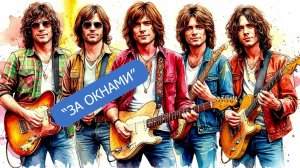 ЗА ОКНАМИ (звучание 70-х)