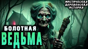 Болотная ведьма | Деревенская мистика | ИСТОРИИ ОТ ХАЛАПСЫ