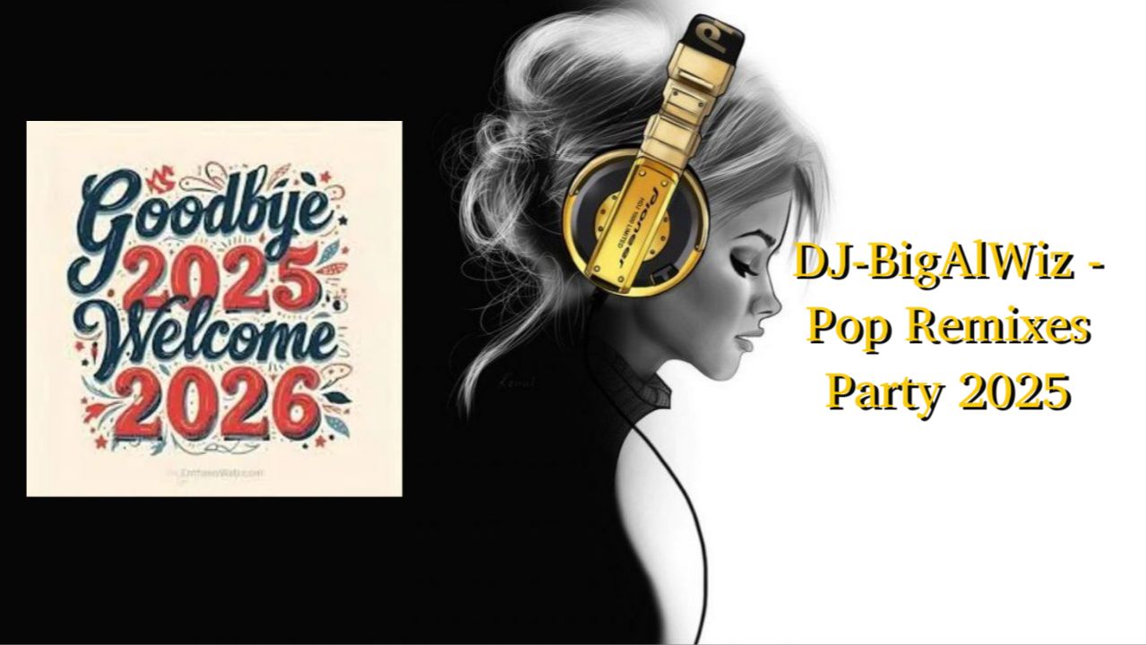 DJ-BigAlWiz - Pop Remixes Party 2025