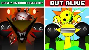 INCREDIBOX SPRUNKI🎵 ФАЗА 7🌪️ ONGOING ONSLAUGHT: ОРИГИНАЛ VS ALIVE💖 КТО ПОБЕЖДАЕТ?🤔🏆