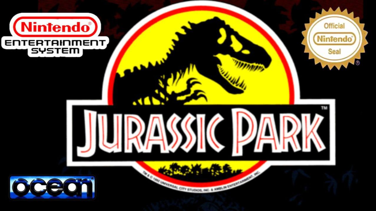 Jurassic Park | NES | Полное прохождение смотреть онлайн