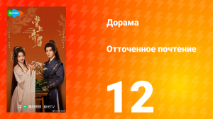 Отточенное почтение 12 серия