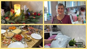 Встретили Новый год🎄🎉Поздравили РОДИТЕЛЕЙ.ПОКУПКИ с Wildberries